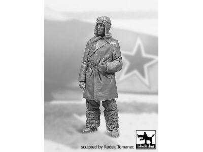 Soviet Fighter Pilot, Winter Ww2 No.4 - image 2