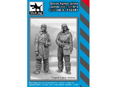 Soviet Fighter Pilots, Winter Ww2 Set No.2 - image 1