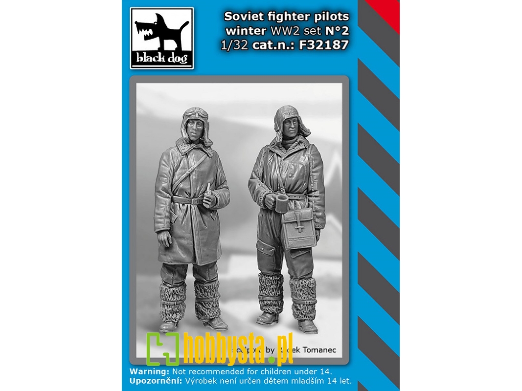 Soviet Fighter Pilots, Winter Ww2 Set No.2 - image 1 Soviet Fighter Pilots, Winter Ww2 Set No.2 - image 1