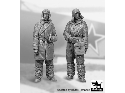 Soviet Fighter Pilots, Winter Ww2 Set No.2 - image 2