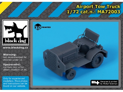 Airport Tow Truck - image 1