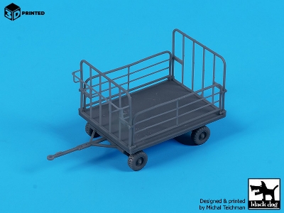 Baggage Cart + Suitcases - image 4
