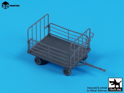 Baggage Cart + Suitcases - image 5