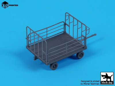 Baggage Cart + Suitcases - image 7