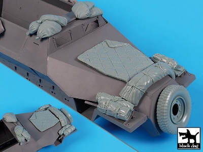 Sd.Kfz. 251/1 Accessories Set No.1 (For Das Werk) - image 2