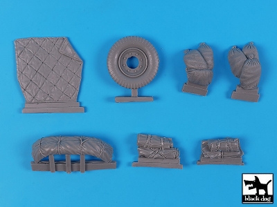 Sd.Kfz. 251/1 Accessories Set No.1 (For Das Werk) - image 7