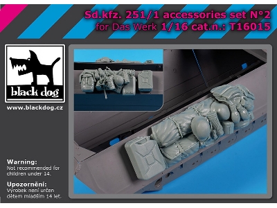 Sd.Kfz. 251/1 Accessories Set No.2 (For Das Werk) - image 1