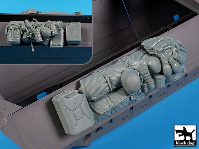 Sd.Kfz. 251/1 Accessories Set No.2 (For Das Werk) - image 2