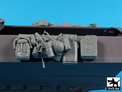 Sd.Kfz. 251/1 Accessories Set No.2 (For Das Werk) - image 5