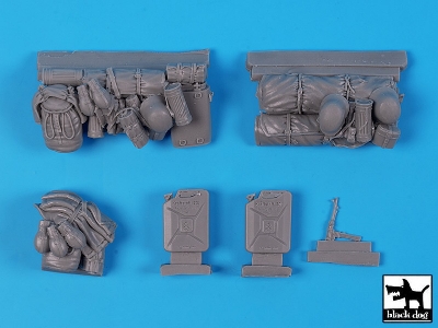 Sd.Kfz. 251/1 Accessories Set No.2 (For Das Werk) - image 7