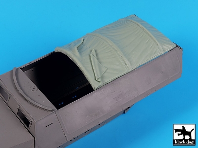 Sd.Kfz 251/1 Big Canvas (For Das Werk) - image 2