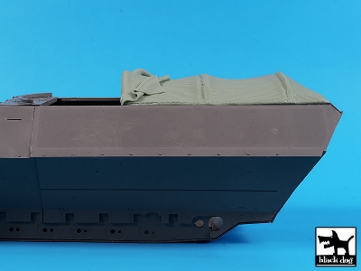 Sd.Kfz 251/1 Big Canvas (For Das Werk) - image 4