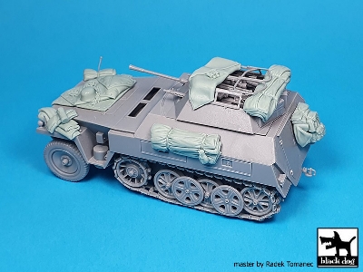 Sd.Kfz 250/9 Accessories Set (For Dragon) - image 2