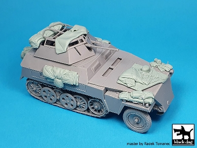 Sd.Kfz 250/9 Accessories Set (For Dragon) - image 3