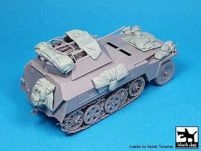 Sd.Kfz 250/9 Accessories Set (For Dragon) - image 4