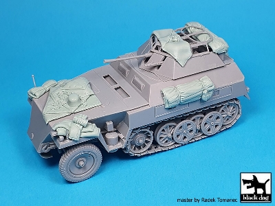 Sd.Kfz 250/9 Accessories Set (For Dragon) - image 5