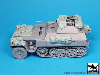 Sd.Kfz 250/9 Accessories Set (For Dragon) - image 6