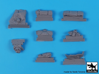 Sd.Kfz 250/9 Accessories Set (For Dragon) - image 7