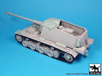 German 12,8cm Sturer Emil Accessories Set (For Trumpeter) - image 3