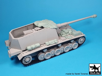 German 12,8cm Sturer Emil Accessories Set (For Trumpeter) - image 5