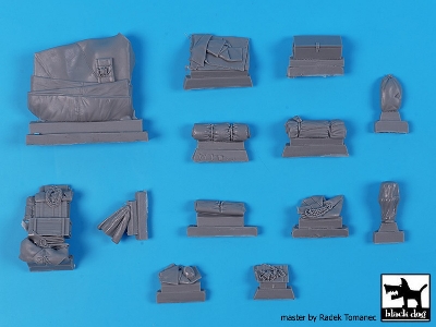 German 12,8cm Sturer Emil Accessories Set (For Trumpeter) - image 7