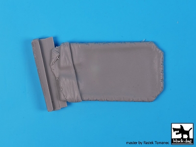 German 12,8cm Emil Canvas (For Trumpeter) - image 7