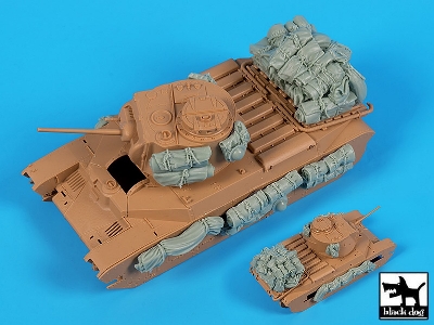 Matilda Mk Iii/Iv Accessories Set (For Tamiya) - image 2