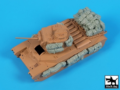 Matilda Mk Iii/Iv Accessories Set (For Tamiya) - image 3