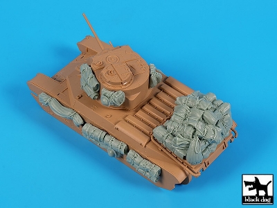 Matilda Mk Iii/Iv Accessories Set (For Tamiya) - image 6