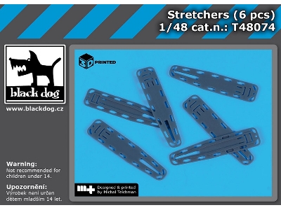 Stretchers (6pcs) - image 1