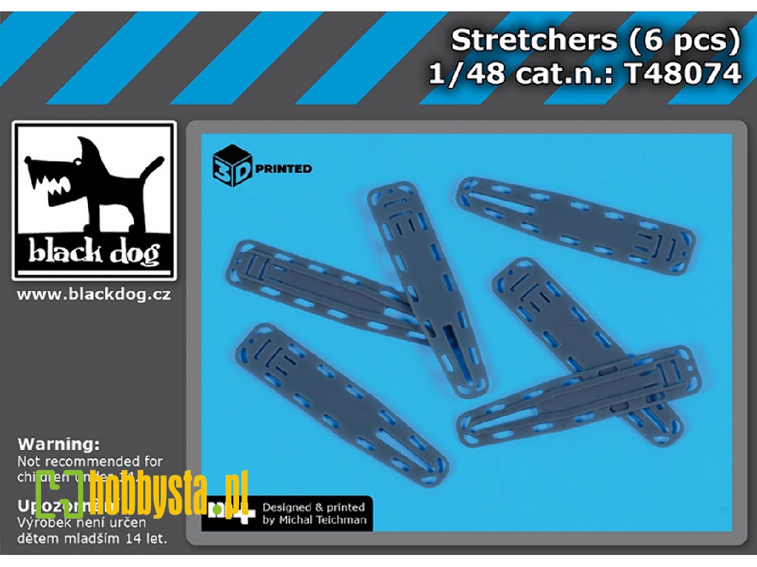Stretchers (6pcs) - image 1