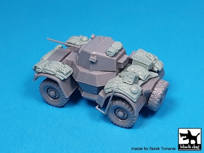 Daimler Mk Ii Accessories Set (For Hasegawa) - image 2