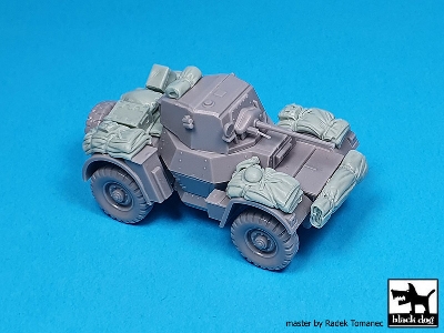 Daimler Mk Ii Accessories Set (For Hasegawa) - image 3