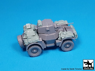 Daimler Mk Ii Accessories Set (For Hasegawa) - image 4