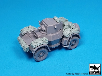 Daimler Mk Ii Accessories Set (For Hasegawa) - image 5