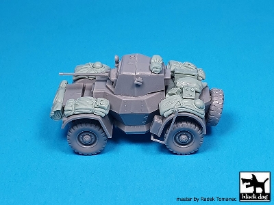 Daimler Mk Ii Accessories Set (For Hasegawa) - image 6