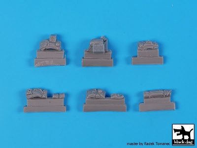 Daimler Mk Ii Accessories Set (For Hasegawa) - image 7