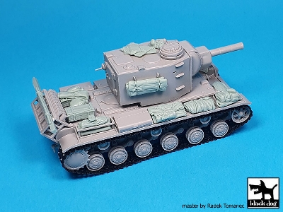 German Pz.Kpfw Kv-2/754 Accessories Set (For Trumpeter) - image 2