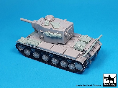 German Pz.Kpfw Kv-2/754 Accessories Set (For Trumpeter) - image 4
