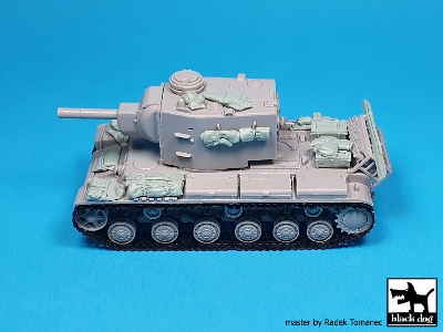 German Pz.Kpfw Kv-2/754 Accessories Set (For Trumpeter) - image 6