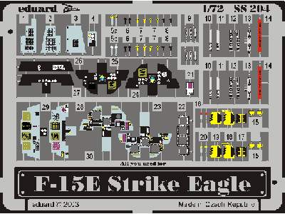 F-15E 1/72 - Hasegawa - image 4