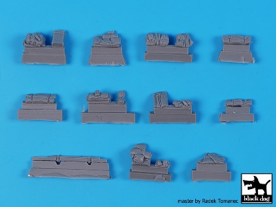 German Pz.Kpfw Kv-2/754 Accessories Set (For Trumpeter) - image 7