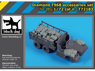 Diamond T968 Accessories Set (For Ibg) - image 1