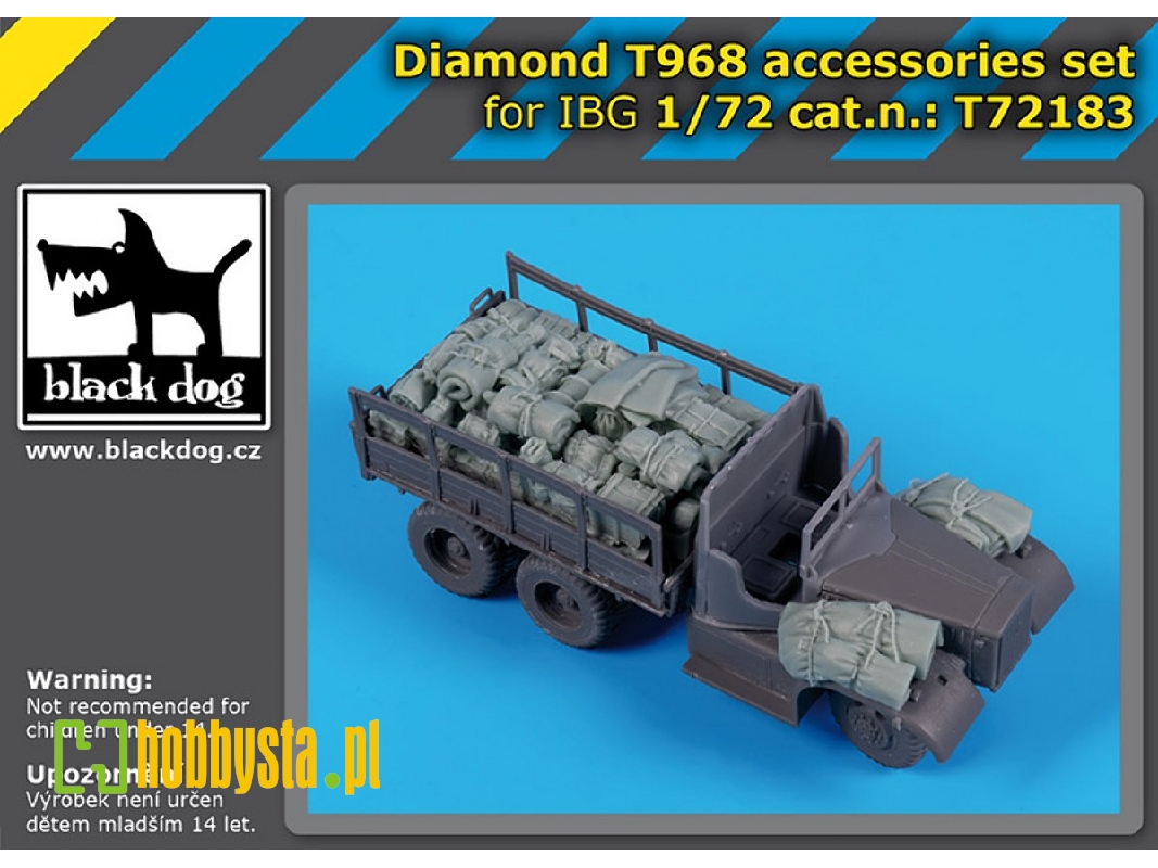 Diamond T968 Accessories Set (For Ibg) - image 1