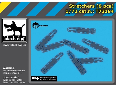 Stretchers (8pcs) - image 1