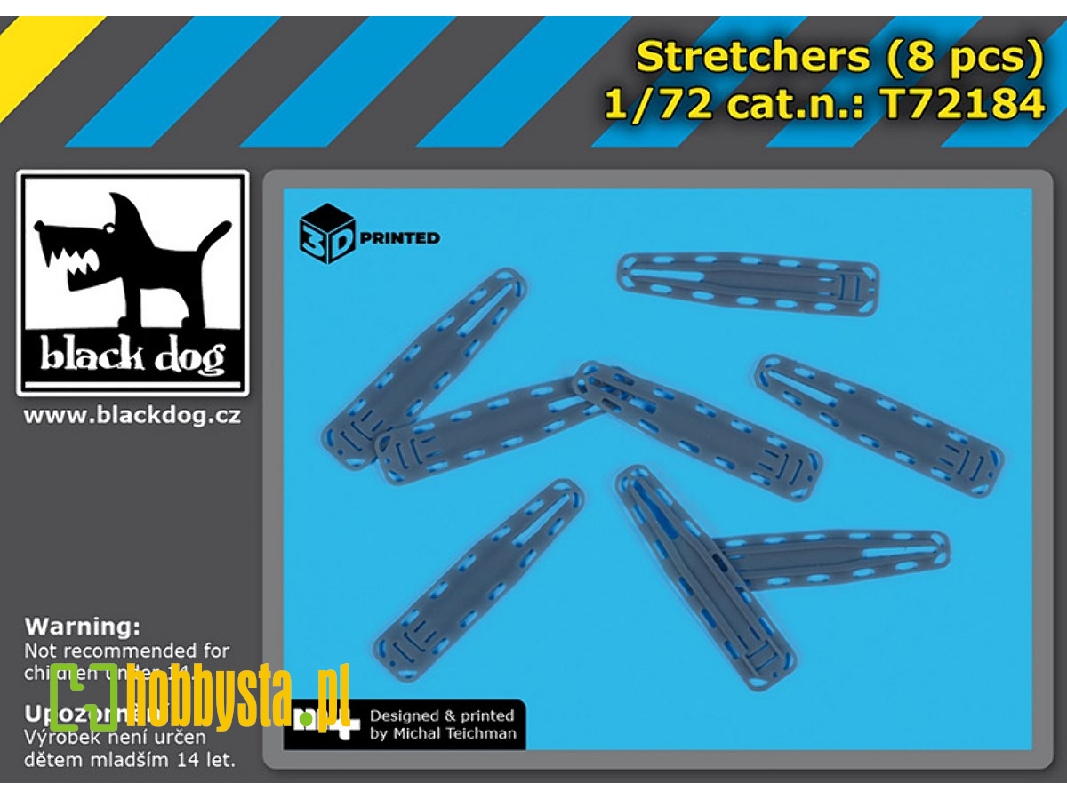 Stretchers (8pcs) - image 1