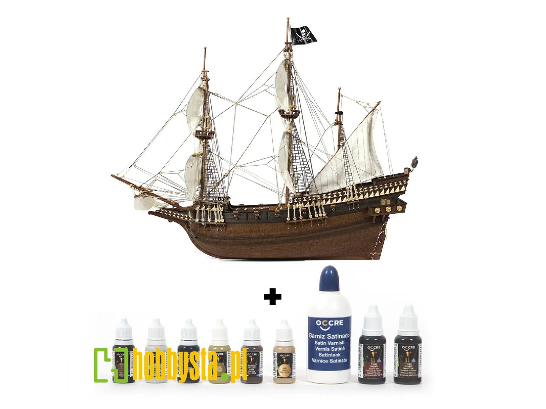 Buccaneer Color Pack (12002 Kit + 90556 Set) - image 1 Buccaneer Color Pack (12002 Kit + 90556 Set) - image 1