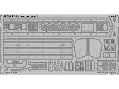 F-14A exterior 1/48 - Hobby Boss - image 1