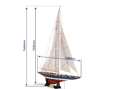 Endeavour America's Cup Yacht - image 3