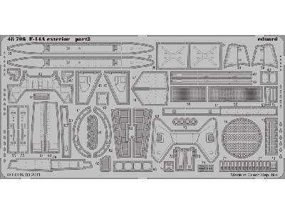 F-14A exterior 1/48 - Hobby Boss - image 3